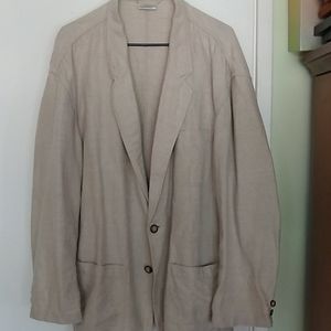 Claiborne linen&cotton casual sport coat 42R